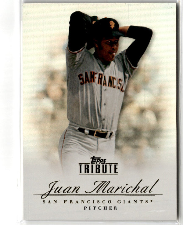 2012 Topps Tribute Juan Marichal #29