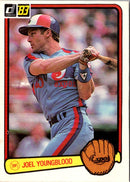 1983 Donruss Joel Youngblood