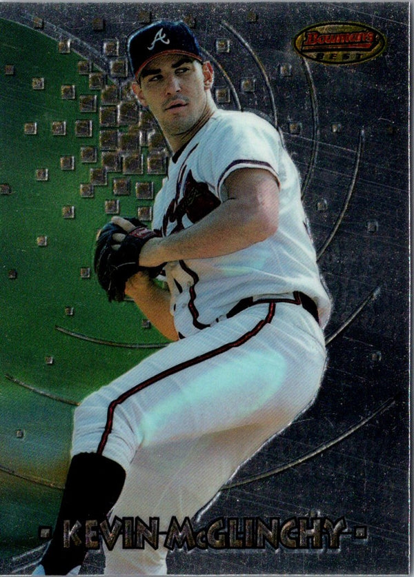 1997 Bowman's Best Kevin McGlinchy #122 Rookie