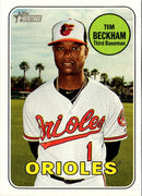 2018 Topps Heritage Tim Beckham