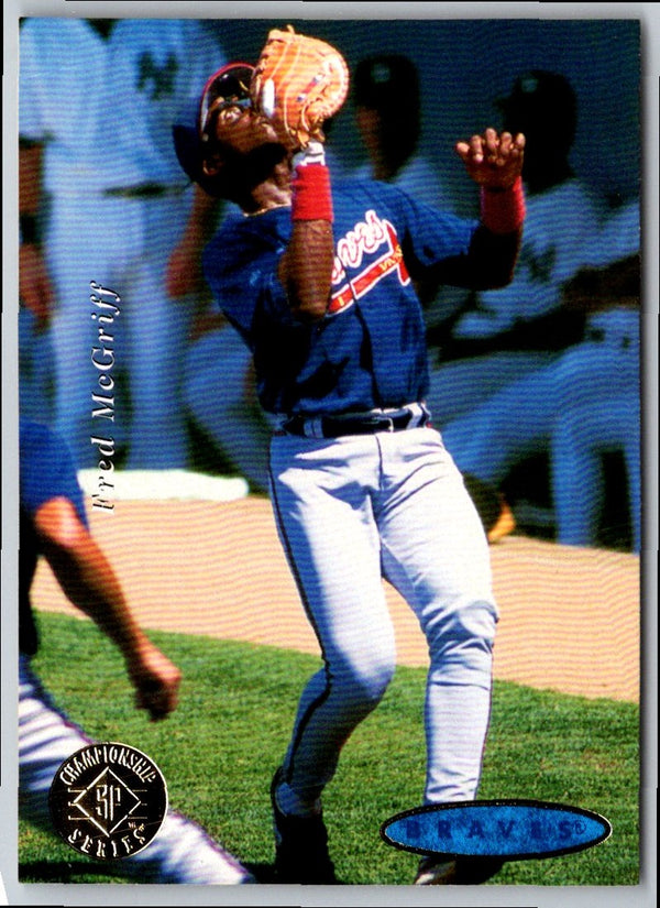 1995 Topps Fred McGriff #23