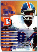 1995 Fleer Shannon Sharpe
