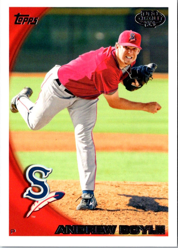 2010 Topps Pro Debut Andrew Doyle #69