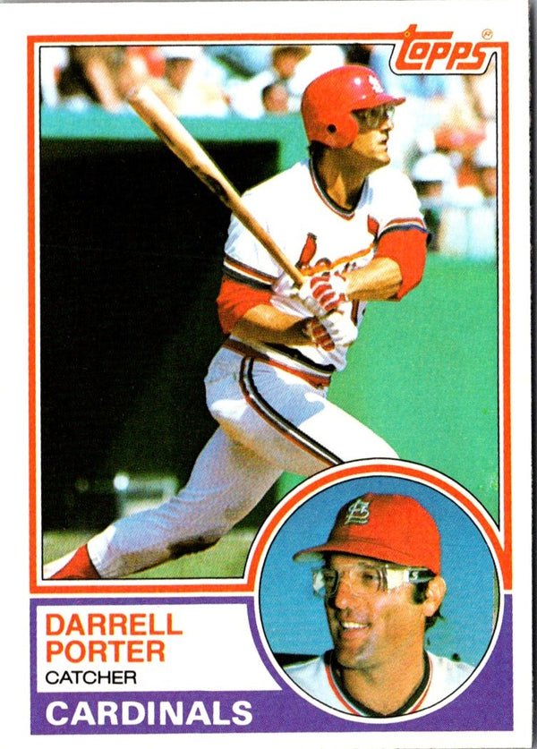 1983 Topps Darrell Porter #103 EX