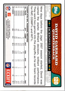 2008 Topps Kickoff David Garrard