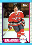 1989 Topps Rod Langway