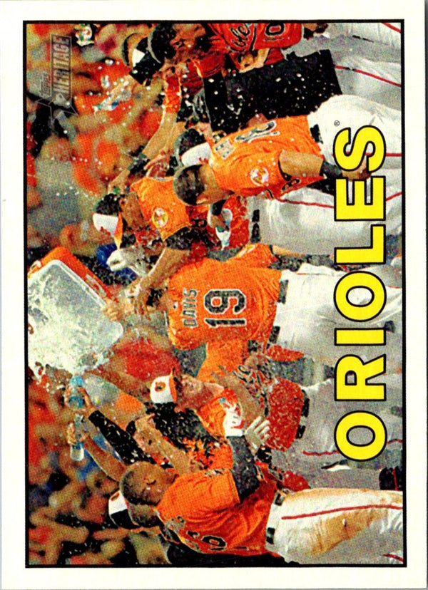 2016 Topps Heritage Baltimore Orioles #341