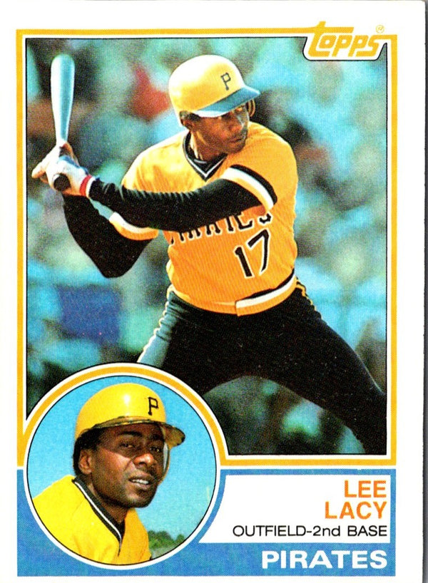 1983 Topps Lee Lacy #69