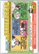 1989 Topps Big Randy Bush