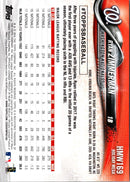 2018 Topps Holiday Ryan Zimmerman