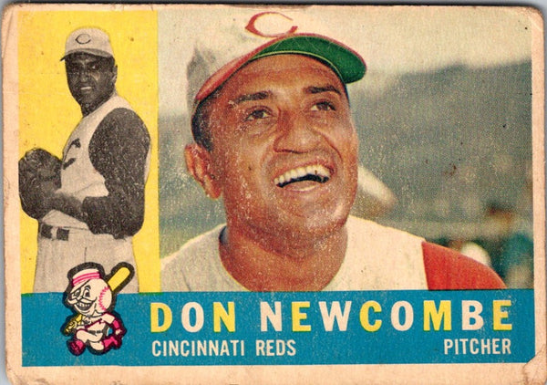1960 Topps Don Newcombe #345 VG-EX