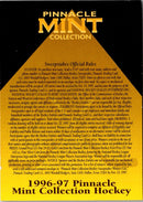 1996 Pinnacle Mint Bronze Checklist
