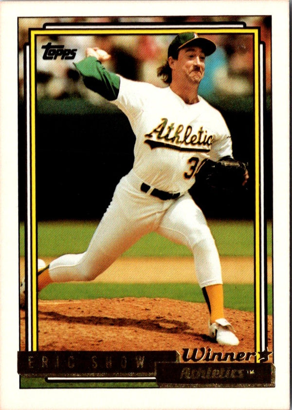 1992 Topps Eric Show #132