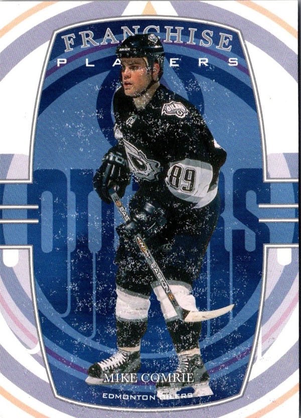 2002 Be a Player First Edition Mike Comrie #352