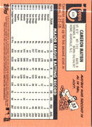 2018 Topps Heritage Cameron Maybin