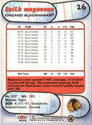 2002 Fleer Throwbacks Keith Magnuson
