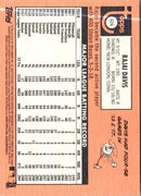2018 Topps Heritage Rajai Davis