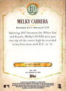 2018 Topps Gypsy Queen Melky Cabrera