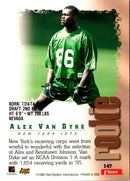 1996 Fleer Metal Precious Alex Van Dyke