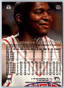 1996 Flair Derrick Coleman