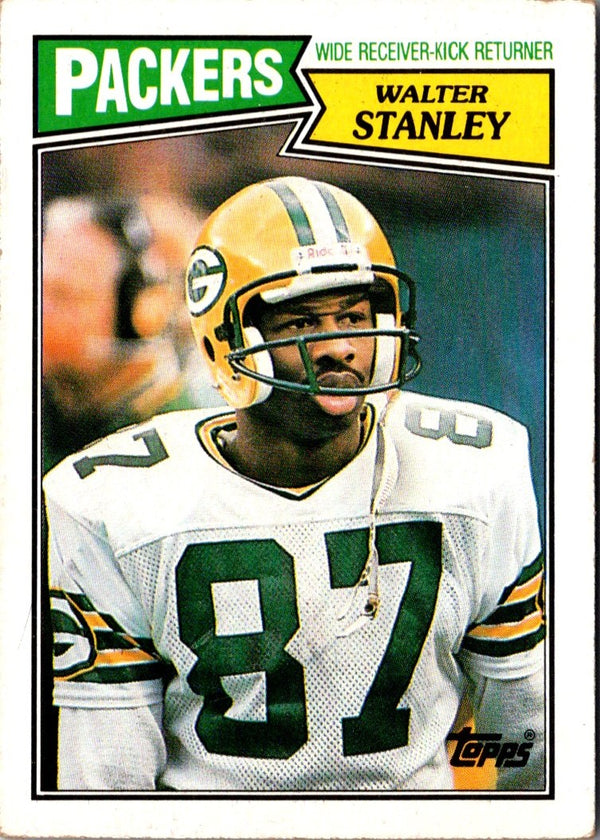 1987 Topps Walter Stanley #356 Rookie NM+