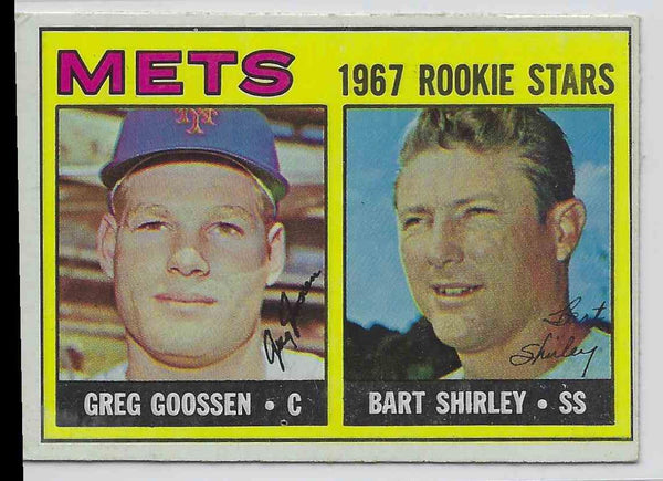 1967 Topps Greg Goossen  #287