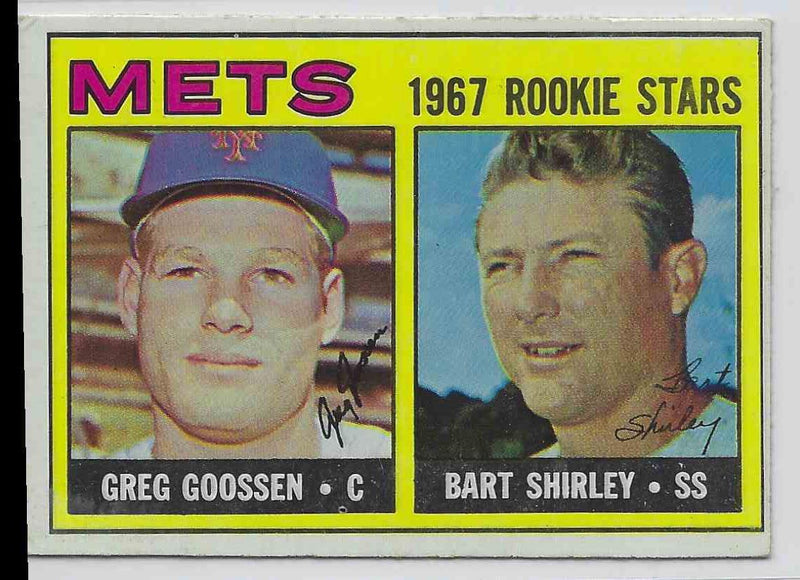 1967 Topps Greg Goossen