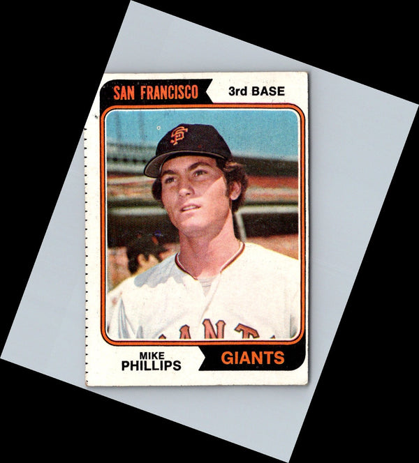 1974 Topps Mike Phillips #533 Rookie