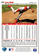 1994 Collector's Choice Jose Rijo