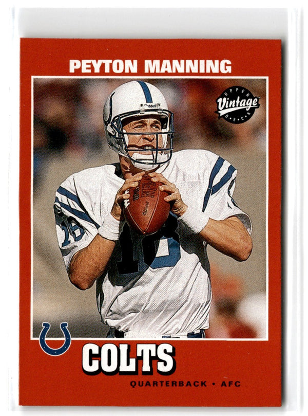 2001 Upper Deck Vintage Peyton Manning #70