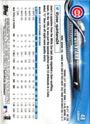 2018 Topps Chrome Jose Quintana