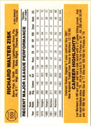 1983 Donruss Richie Zisk