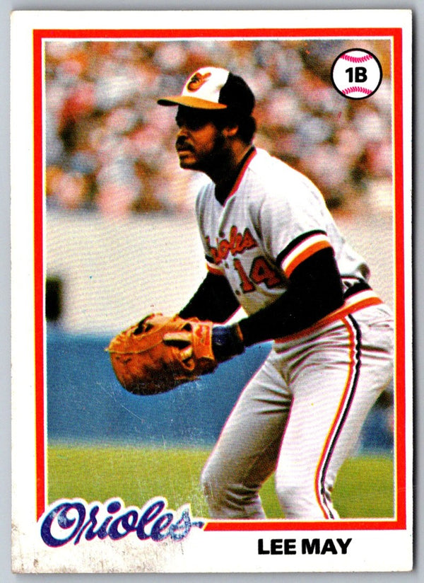 1978 Topps Lee May #640