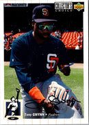 1994 Collector's Choice Silver Signature Tony Gwynn