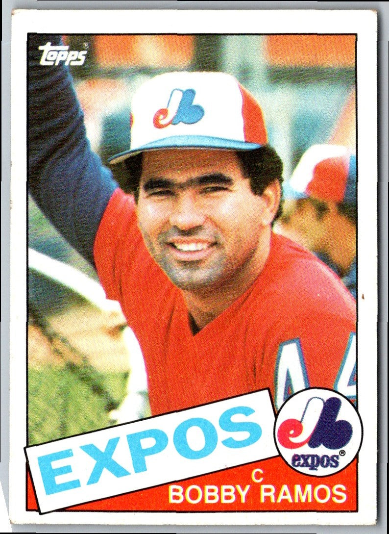 1985 Topps Bobby Ramos