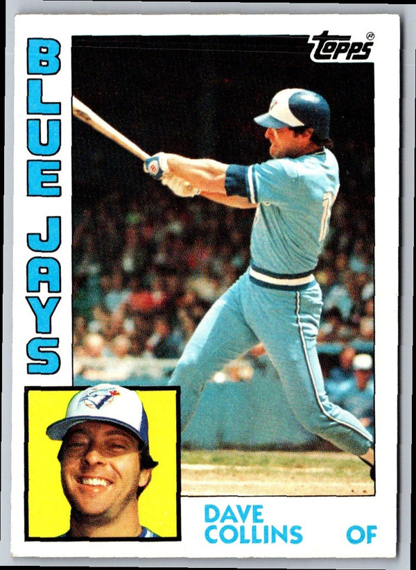 1984 Topps Dave Collins #733
