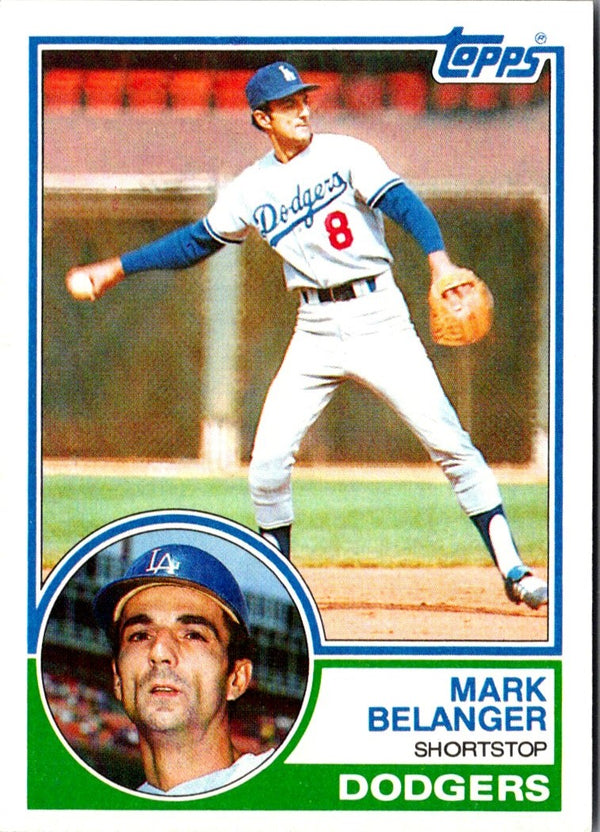 1983 Topps Mark Belanger #273 EX