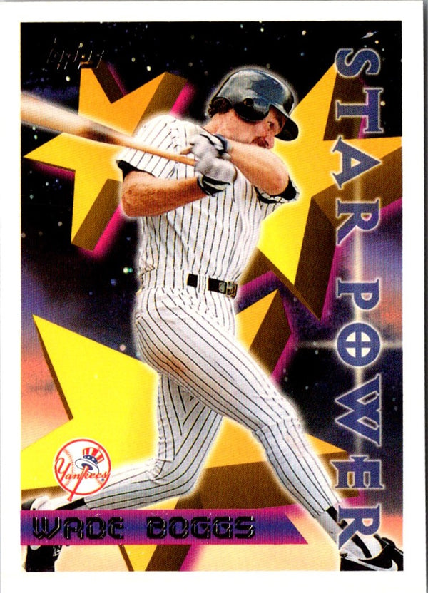 1996 Topps Wade Boggs #225