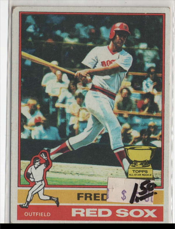 1974 Laughlin All-Star Games Fred Lynn #50