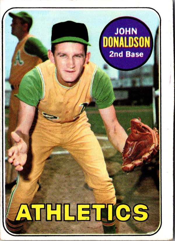 1969 Topps John Donaldson #217 VG-EX