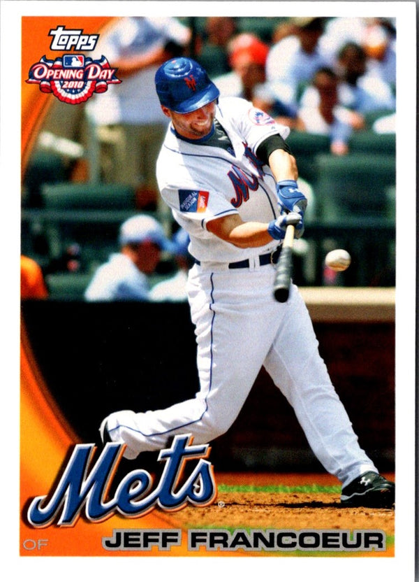2010 Topps Opening Day Jeff Francoeur #82