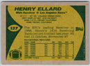 1989 Topps Henry Ellard
