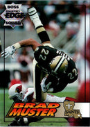 1994 Collector's Edge Brad Muster