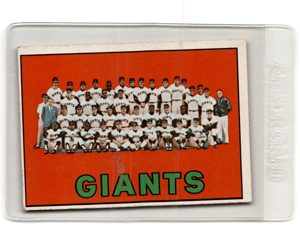 1967 Topps San Francisco Giants #516 VG-EX