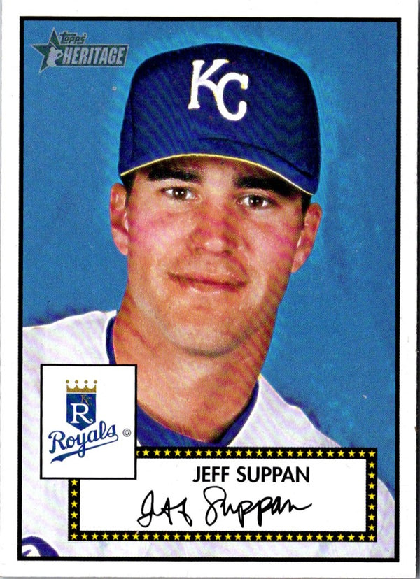 2001 Topps Heritage Jeff Suppan #284