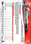 2018 Topps Chrome Luke Weaver