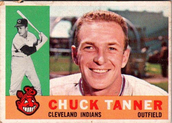 1960 Topps Chuck Tanner #279 VG-EX
