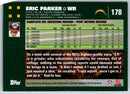 2011 Topps Football Eric Parker