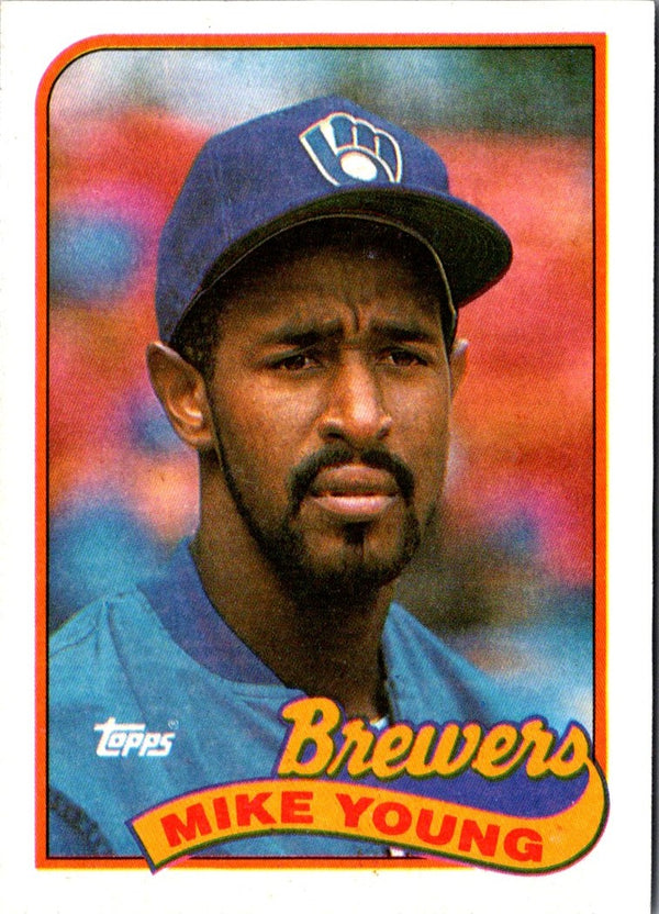 1989 Topps Mike Young #731