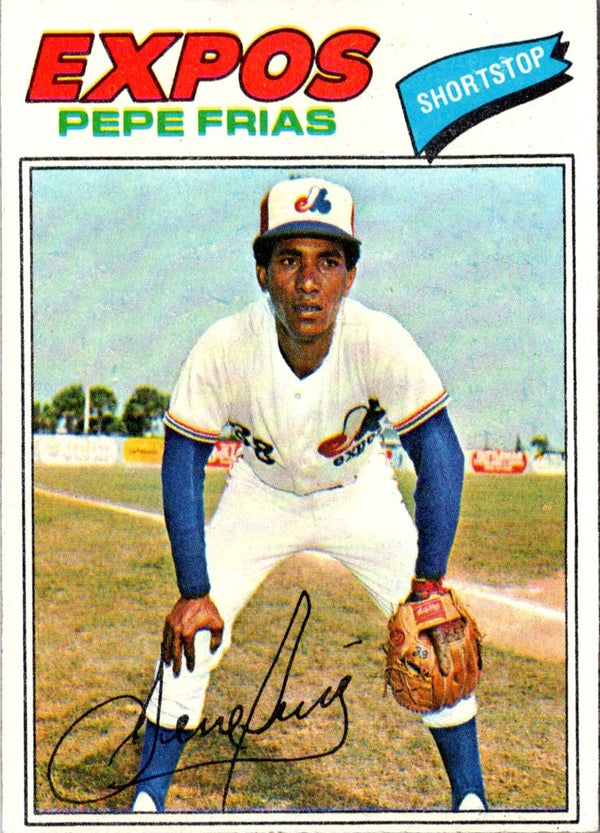 1977 Topps Pepe Frias #199